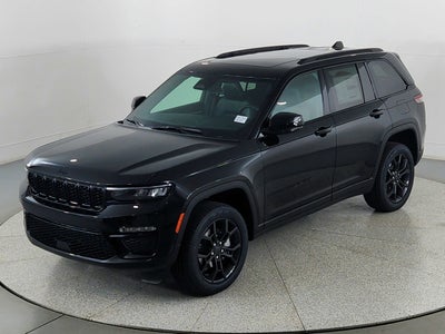 2025 Jeep Grand Cherokee JEEP GRAND CHEROKEE LIMITED 4X4