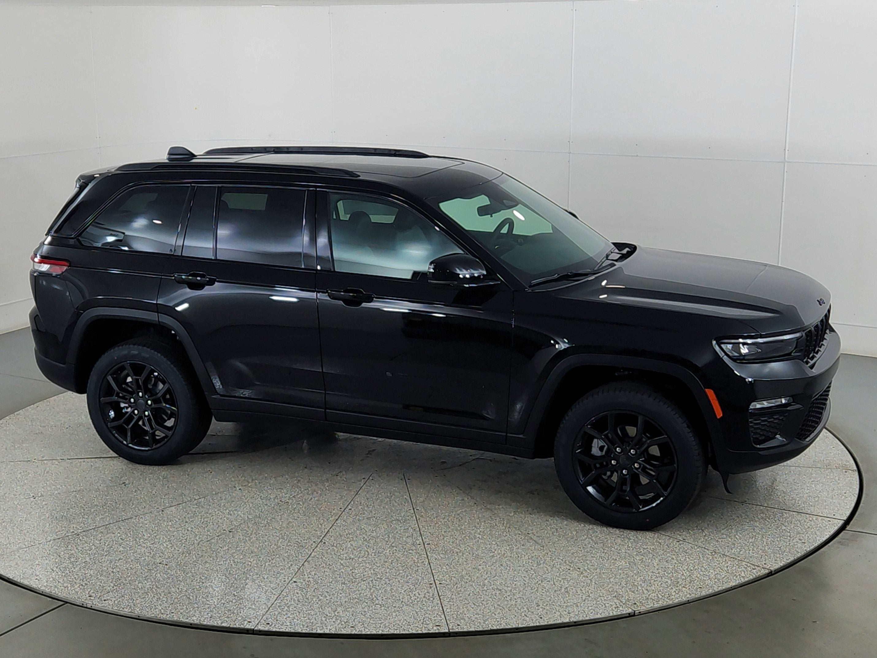 2025 Jeep Grand Cherokee JEEP GRAND CHEROKEE LIMITED 4X4