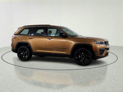 2026 Jeep Grand Cherokee JEEP GRAND CHEROKEE LIMITED 4X4