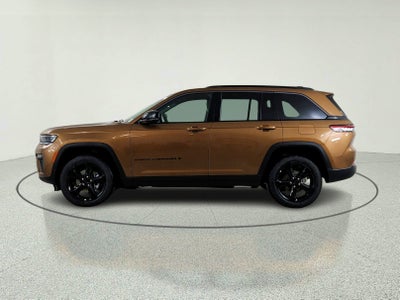2026 Jeep Grand Cherokee JEEP GRAND CHEROKEE LIMITED 4X4