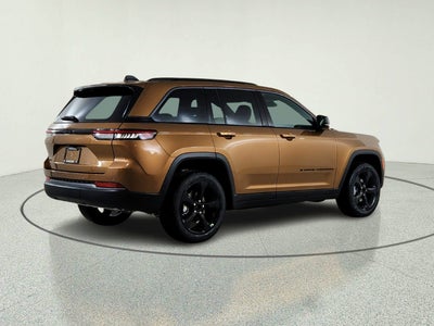 2026 Jeep Grand Cherokee JEEP GRAND CHEROKEE LIMITED 4X4