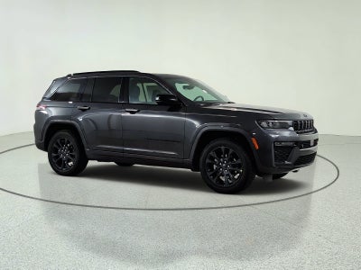 2026 Jeep Grand Cherokee Limited Reserve 4x4