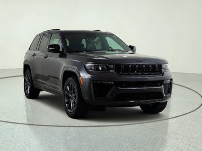 2026 Jeep Grand Cherokee Limited Reserve 4x4