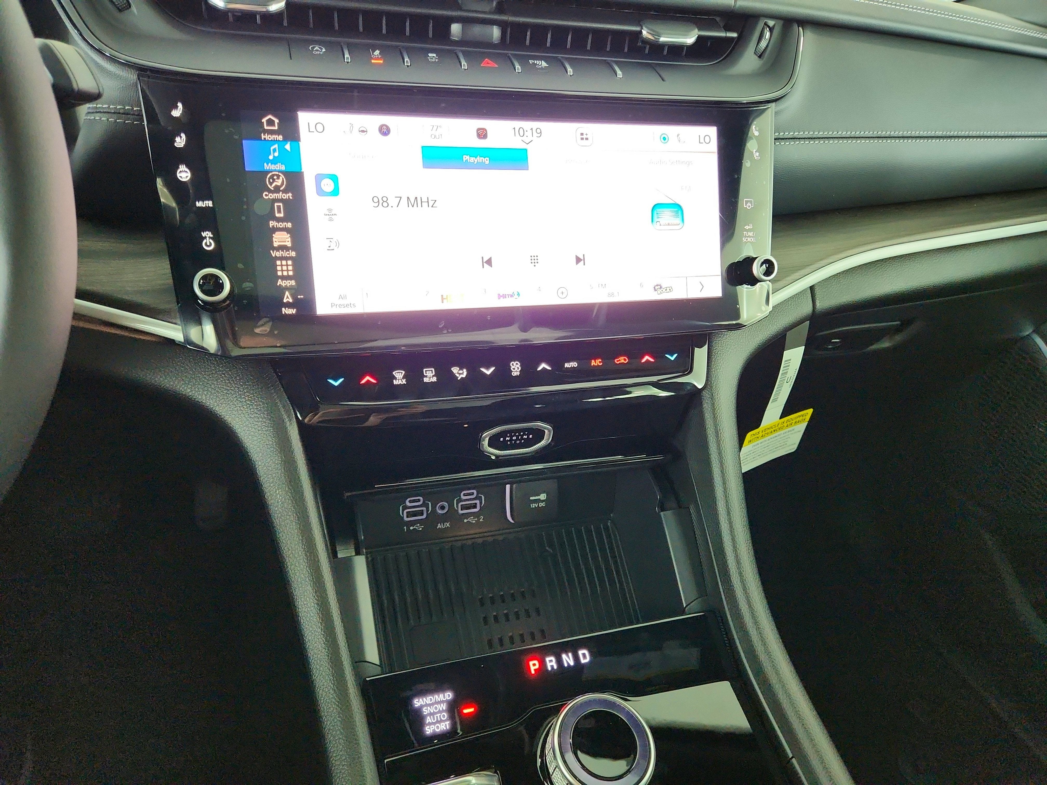 2026 Jeep Grand Cherokee Limited Reserve 4x4
