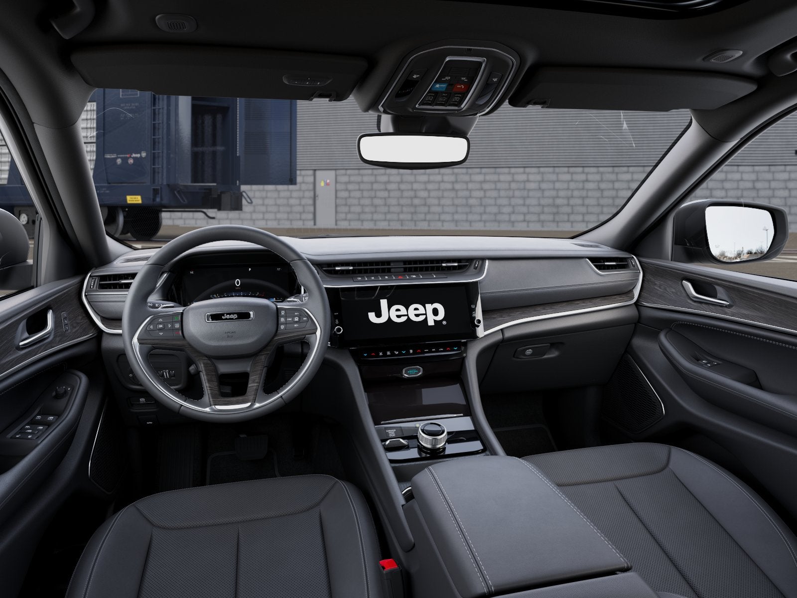 2026 Jeep Grand Cherokee Limited Reserve 4x4