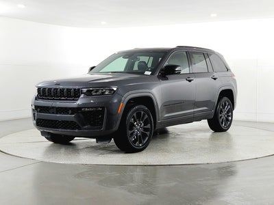 2026 Jeep Grand Cherokee JEEP GRAND CHEROKEE LIMITED 4X4