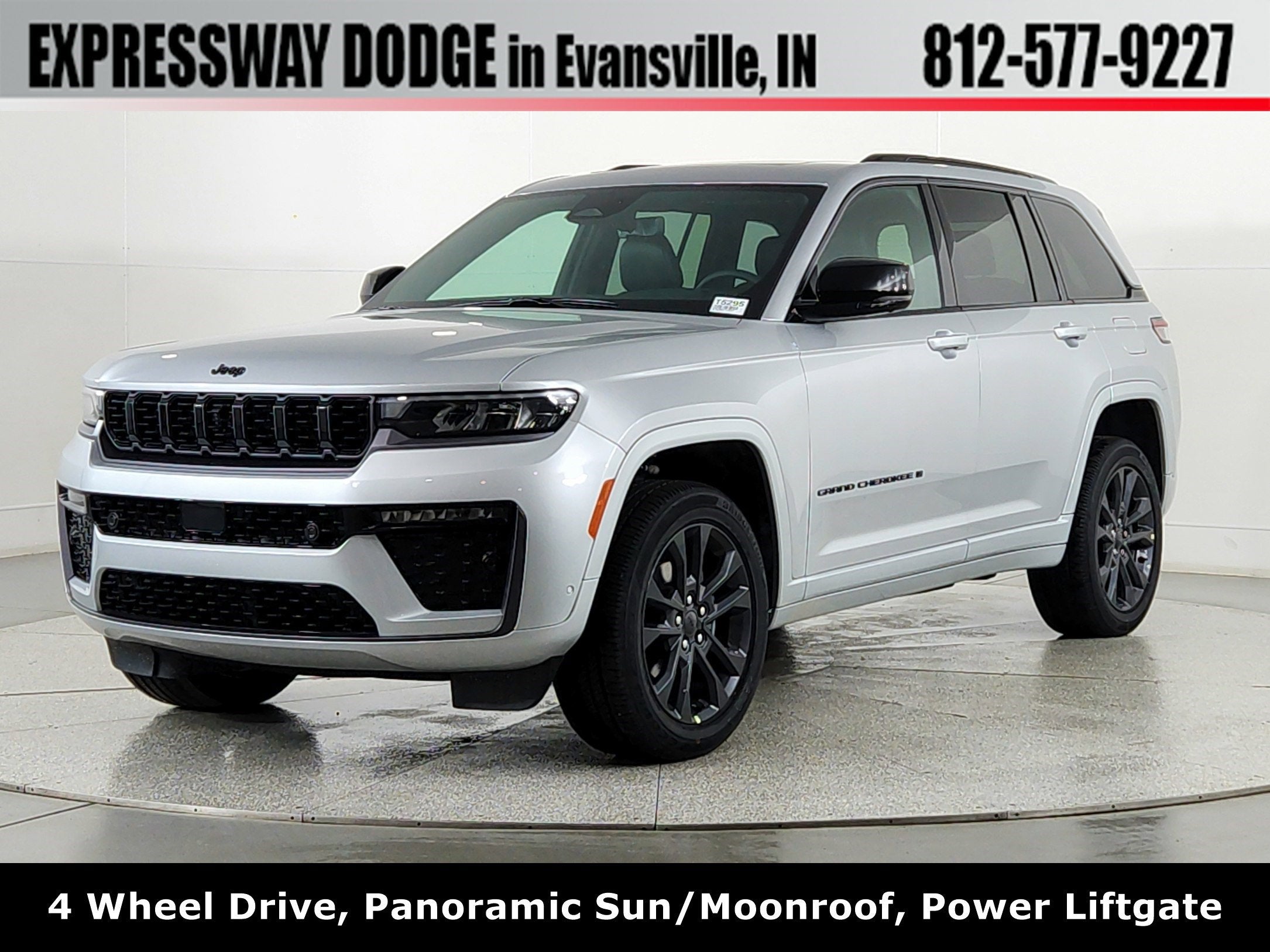 2026 Jeep Grand Cherokee JEEP GRAND CHEROKEE LIMITED 4X4