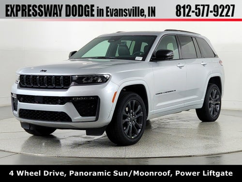 2026 Jeep Grand Cherokee JEEP GRAND CHEROKEE LIMITED 4X4