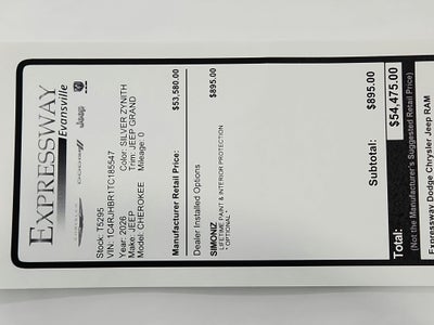 2026 Jeep Grand Cherokee JEEP GRAND CHEROKEE LIMITED 4X4