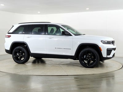 2026 Jeep Grand Cherokee JEEP GRAND CHEROKEE LIMITED 4X4
