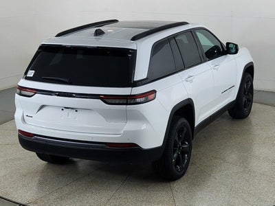 2026 Jeep Grand Cherokee JEEP GRAND CHEROKEE LIMITED 4X4