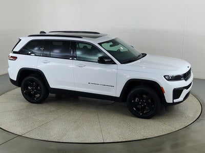 2026 Jeep Grand Cherokee JEEP GRAND CHEROKEE LIMITED 4X4