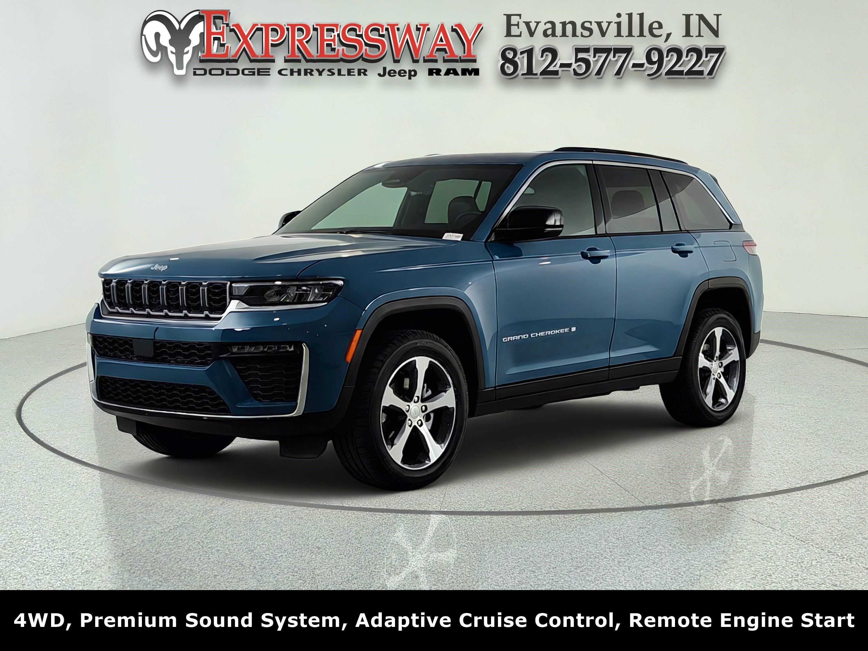 2026 Jeep Grand Cherokee 2026 JEEP GRAND CHEROKEE LIMITED 4DR SUV 116.7 WB 4WD