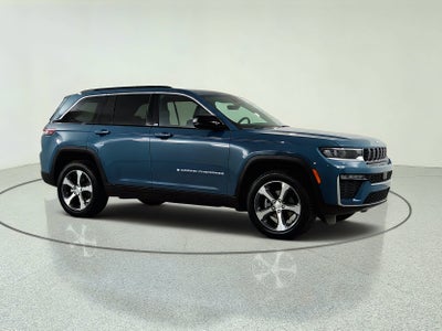 2026 Jeep Grand Cherokee 2026 JEEP GRAND CHEROKEE LIMITED 4DR SUV 116.7 WB 4WD