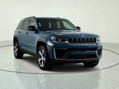 2026 Jeep Grand Cherokee 2026 JEEP GRAND CHEROKEE LIMITED 4DR SUV 116.7 WB 4WD