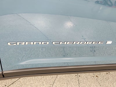 2026 Jeep Grand Cherokee 2026 JEEP GRAND CHEROKEE LIMITED 4DR SUV 116.7 WB 4WD