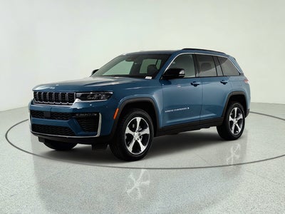 2026 Jeep Grand Cherokee 2026 JEEP GRAND CHEROKEE LIMITED 4DR SUV 116.7 WB 4WD