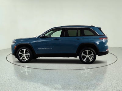 2026 Jeep Grand Cherokee 2026 JEEP GRAND CHEROKEE LIMITED 4DR SUV 116.7 WB 4WD