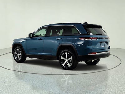 2026 Jeep Grand Cherokee 2026 JEEP GRAND CHEROKEE LIMITED 4DR SUV 116.7 WB 4WD