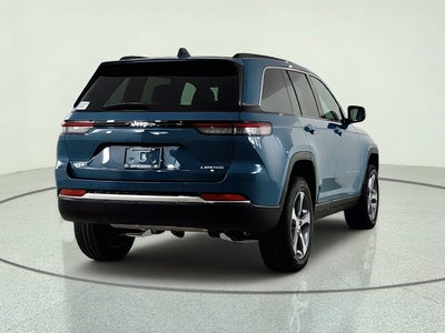 2026 Jeep Grand Cherokee 2026 JEEP GRAND CHEROKEE LIMITED 4DR SUV 116.7 WB 4WD