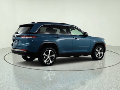 2026 Jeep Grand Cherokee 2026 JEEP GRAND CHEROKEE LIMITED 4DR SUV 116.7 WB 4WD