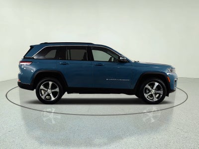2026 Jeep Grand Cherokee 2026 JEEP GRAND CHEROKEE LIMITED 4DR SUV 116.7 WB 4WD