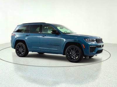 2026 Jeep Grand Cherokee Limited Reserve 4x4