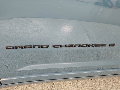 2026 Jeep Grand Cherokee Limited Reserve 4x4
