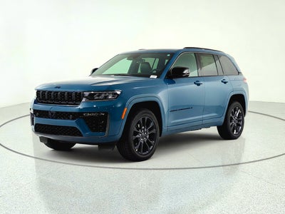 2026 Jeep Grand Cherokee Limited Reserve 4x4