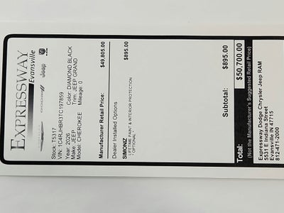 2026 Jeep Grand Cherokee JEEP GRAND CHEROKEE LIMITED 4X4