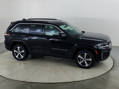 2026 Jeep Grand Cherokee JEEP GRAND CHEROKEE LIMITED 4X4