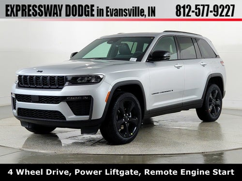 2026 Jeep Grand Cherokee JEEP GRAND CHEROKEE LIMITED 4X4