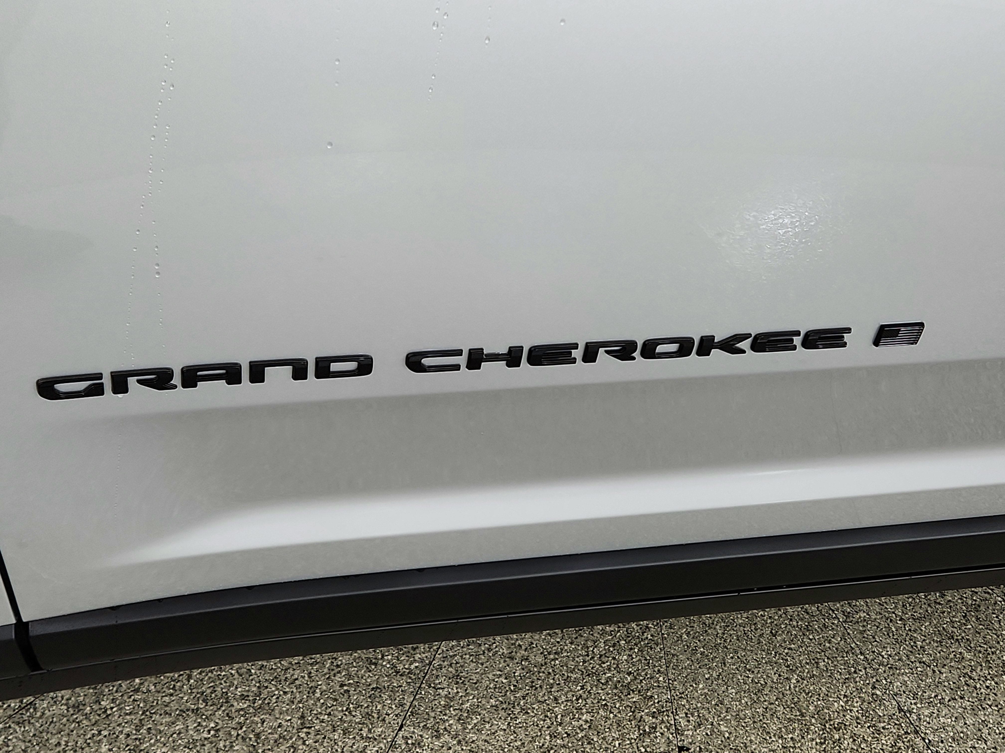 2026 Jeep Grand Cherokee JEEP GRAND CHEROKEE LIMITED 4X4