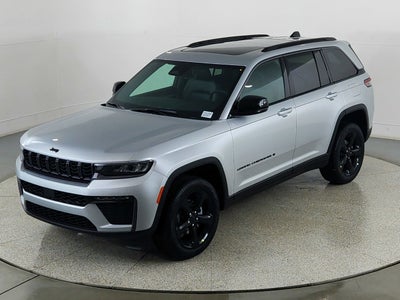 2026 Jeep Grand Cherokee JEEP GRAND CHEROKEE LIMITED 4X4