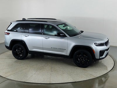 2026 Jeep Grand Cherokee JEEP GRAND CHEROKEE LIMITED 4X4