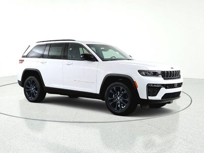 2026 Jeep Grand Cherokee 85th Anniversary Edition 4x4