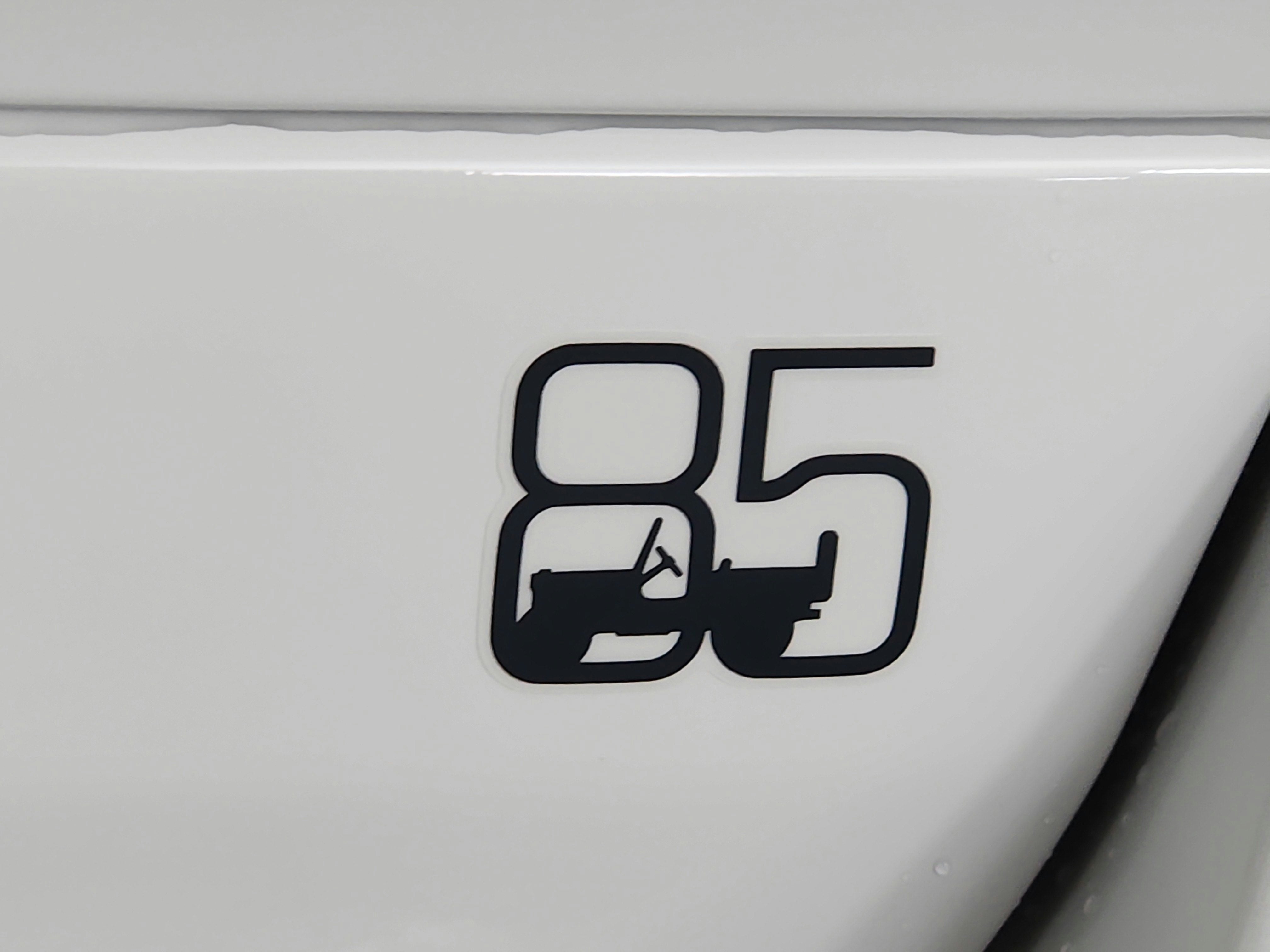 2026 Jeep Grand Cherokee 85th Anniversary Edition 4x4