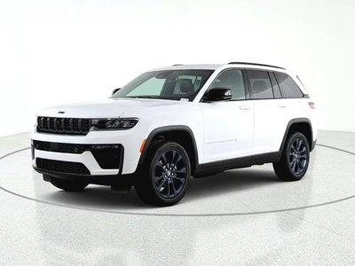 2026 Jeep Grand Cherokee 85th Anniversary Edition 4x4