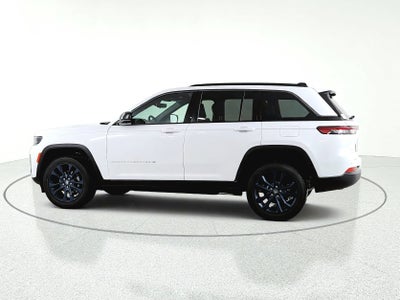 2026 Jeep Grand Cherokee 85th Anniversary Edition 4x4