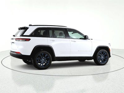 2026 Jeep Grand Cherokee 85th Anniversary Edition 4x4