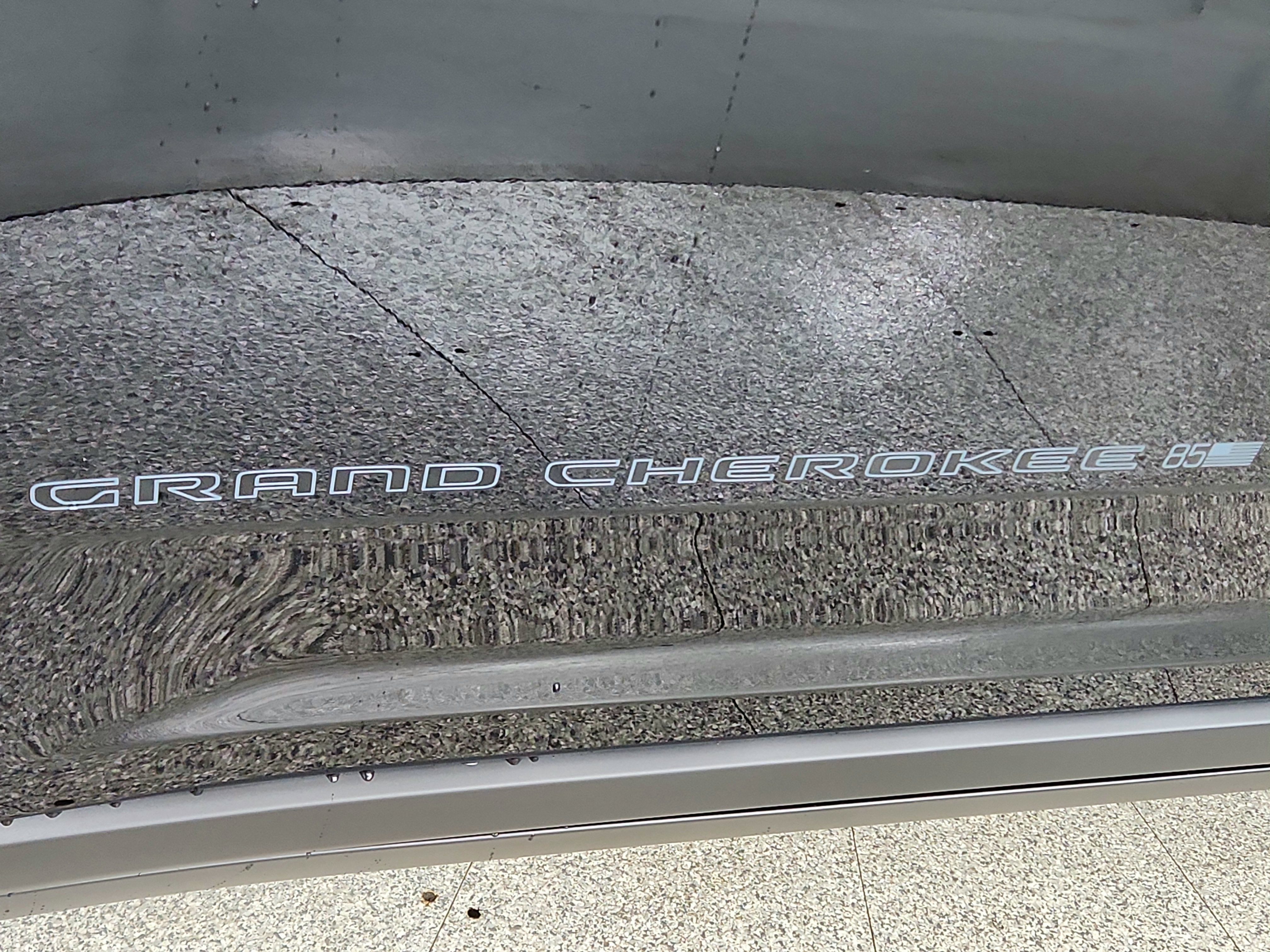 2026 Jeep Grand Cherokee 85th Anniversary Edition 4x4