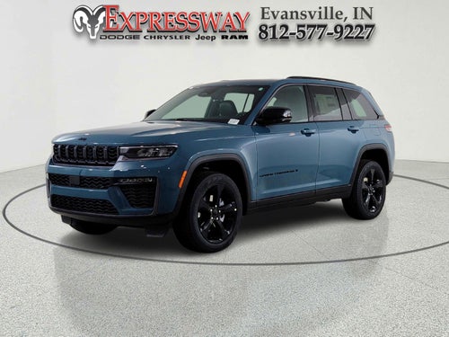 2026 Jeep Grand Cherokee JEEP GRAND CHEROKEE LIMITED 4X4