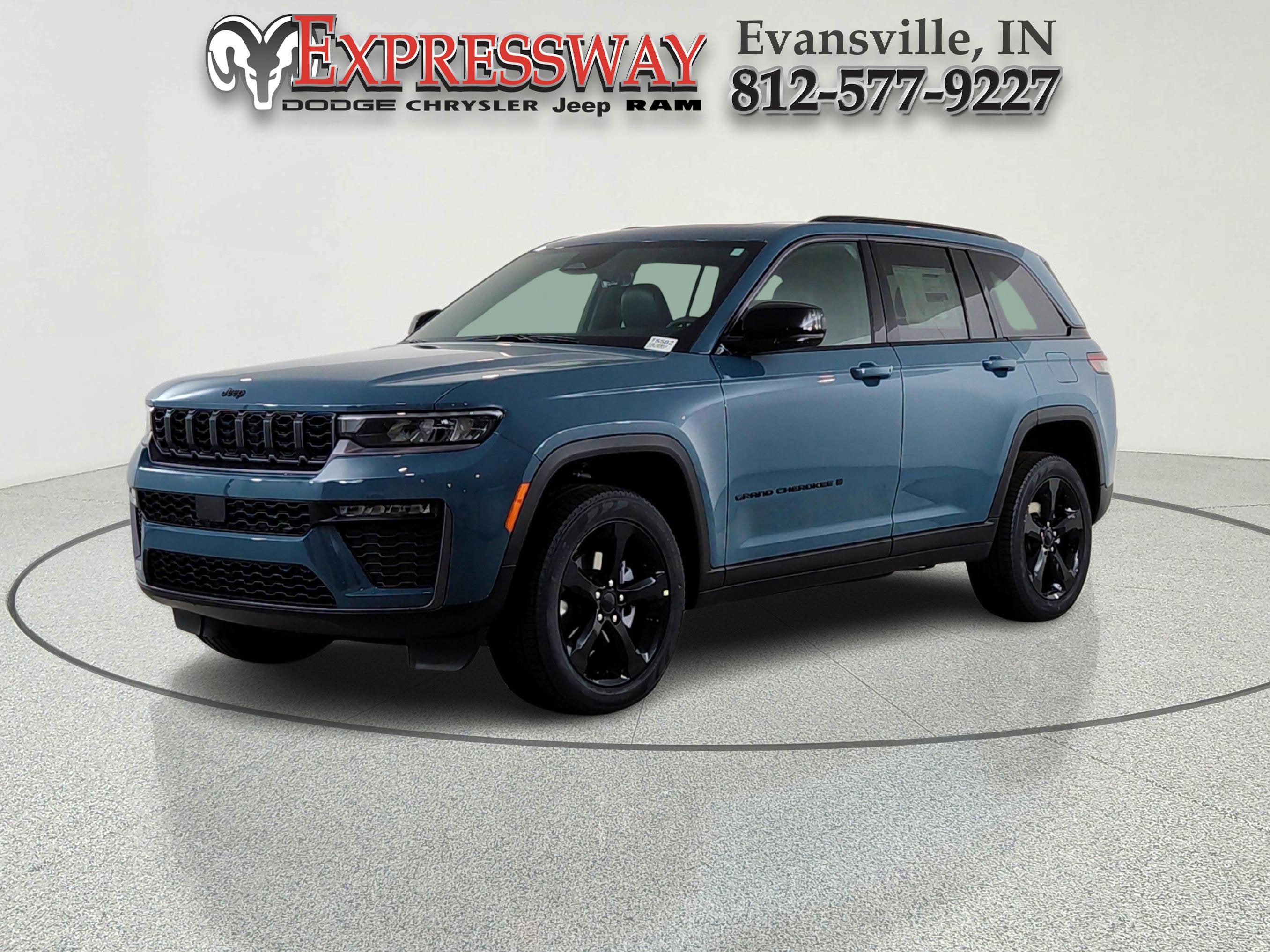 2026 Jeep Grand Cherokee JEEP GRAND CHEROKEE LIMITED 4X4