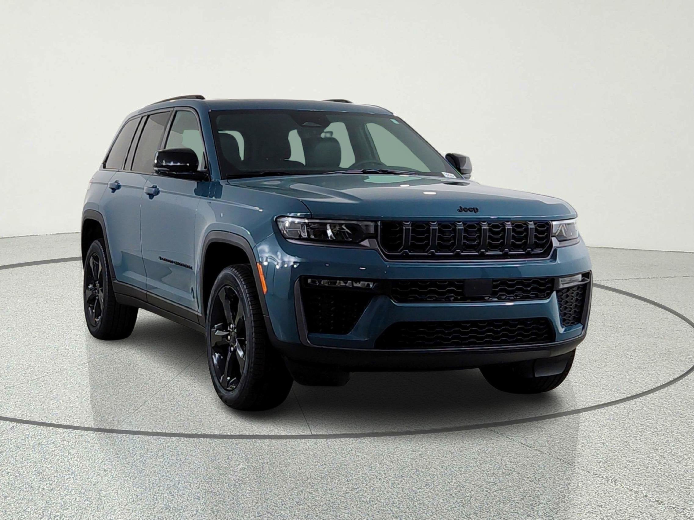 2026 Jeep Grand Cherokee JEEP GRAND CHEROKEE LIMITED 4X4