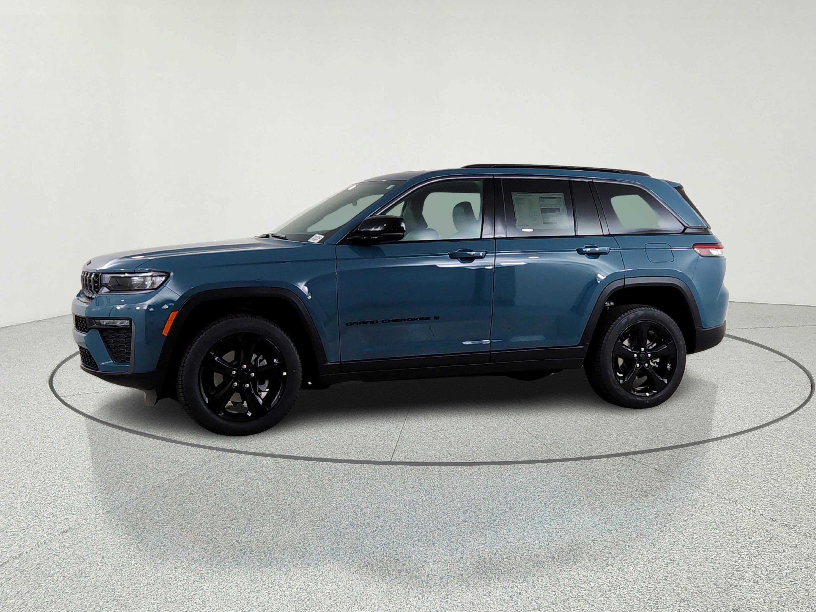 2026 Jeep Grand Cherokee JEEP GRAND CHEROKEE LIMITED 4X4