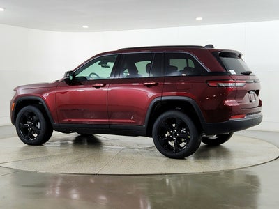 2026 Jeep Grand Cherokee JEEP GRAND CHEROKEE LIMITED 4X4