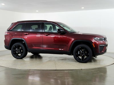 2026 Jeep Grand Cherokee JEEP GRAND CHEROKEE LIMITED 4X4