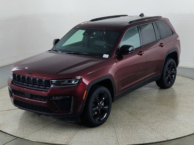 2026 Jeep Grand Cherokee JEEP GRAND CHEROKEE LIMITED 4X4