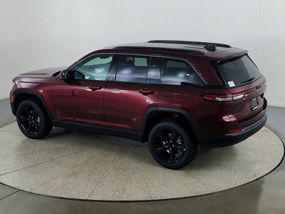 2026 Jeep Grand Cherokee JEEP GRAND CHEROKEE LIMITED 4X4