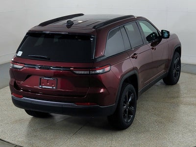 2026 Jeep Grand Cherokee JEEP GRAND CHEROKEE LIMITED 4X4